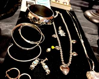 Sterling jewelry