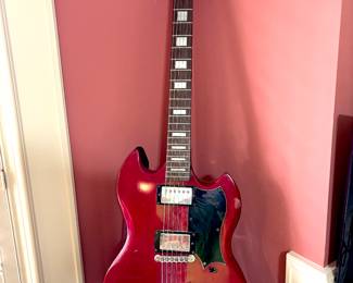 DeArmond electric guitar