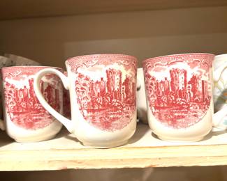 Johnson Brothers mugs