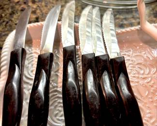 Set of 6 Cutco steak knives