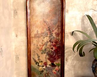 Old world look wall panel