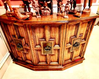 Vintage credenza imported from Venezuela