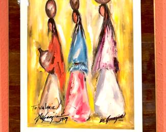  DeGrazia art