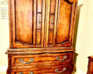 Matching tallboy dresser