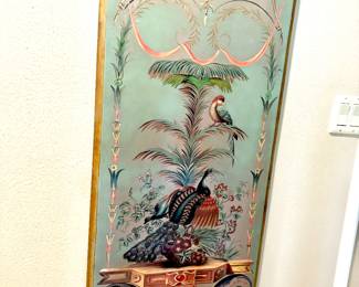 Pair of wall panels from Horchow 