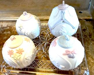 Lladro ornaments