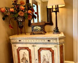 Remarkable Venetian style cabinet
