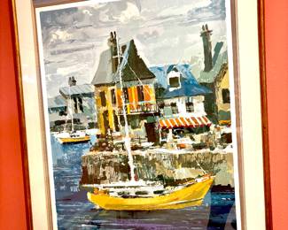 Assorted signed and numbered prints