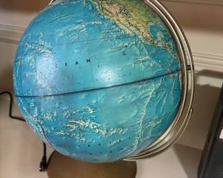 World globe