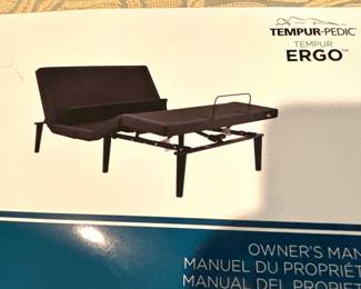 Tempur-Pedic king adjustable base