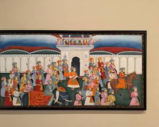 Peshwa Indian painting