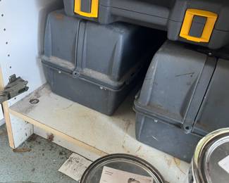 Tool sets  saws, drills, ratchet set  etc 