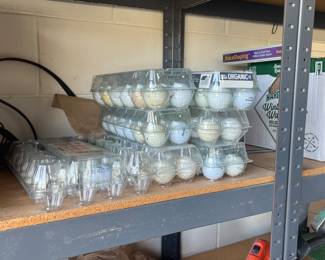 Golf balls galore & other  golfing equipment