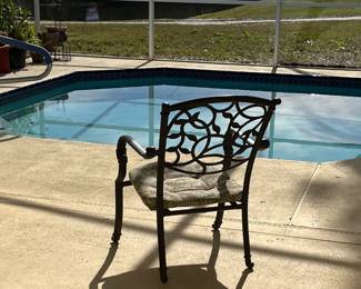 Full set of patio  furniture 