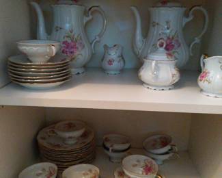 Edelstein tea set made in Germany