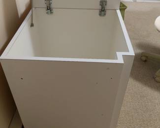 top-opening cabinet from bedroom set