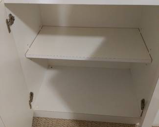 2 door bedroom furniture cabinet with adjustable shelf