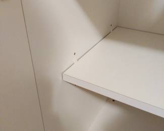 2 door bedroom furniture cabinet with adjustable shelf