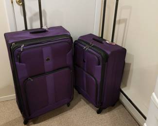delsey suitcases
