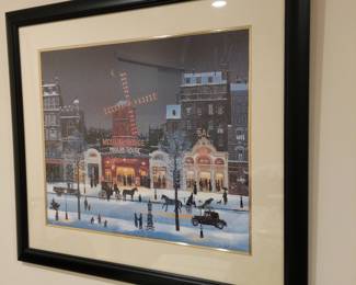 Michel Delacroix painting