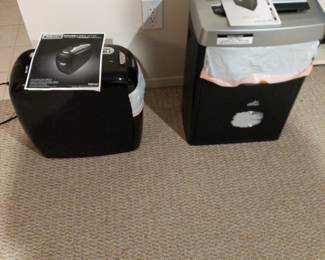 paper shredders with manuals