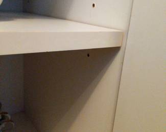 2 door magnetic cabinet with adjustable shelf