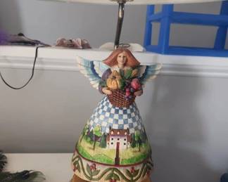 Jim Shore Table Lamp
