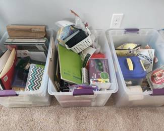 Art and Other Supplies