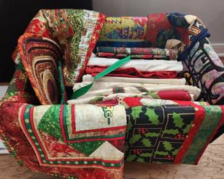 More Handmade Table Runners, Place Mats