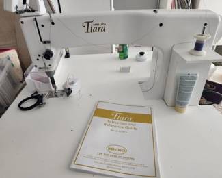 BabyLock Tiara Long Arm Quilting Machine
