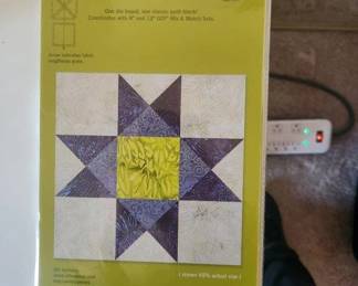 Large Supply of Go! Accuquilt Fabric Cutting Dies