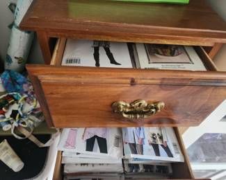 Drawers Full of Patterns