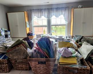 LOTS of Fabric