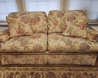 Two-Cushion Sofa by C.R. Laine