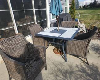 Outdoor Patio Furniture (No Cushions)
