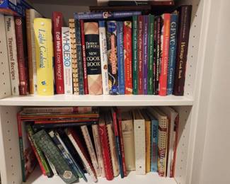 Array of Cookbooks
