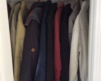 Men's outdoor jackets