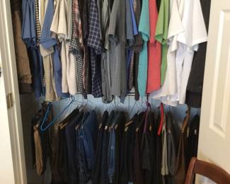 Men's clothing Med-Lg