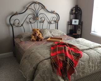 Queen bed
