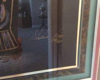 Stephen Kaye art signed