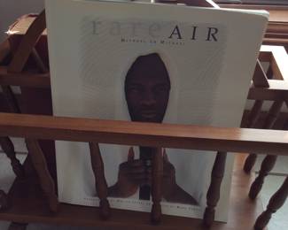 Jordan Rare Air book