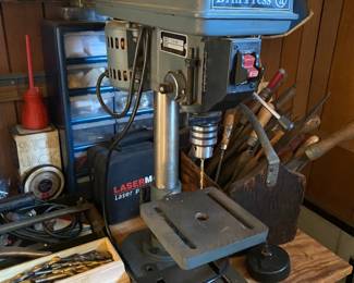 Central Machine Drill Press $ 74.00 - Model 813B