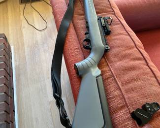 Ruger Fire Field .22 Long Rifle / clip - $ 350.00