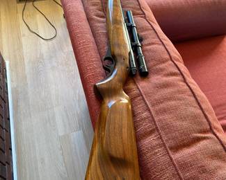 Mossberg .22 Long Rifle with Scope $ 350.00