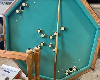 Game Table with Accessories $ 100.00