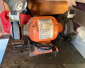 Bench Grinder $ 48.00