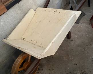 Wood Decorative Wheel Barrell $ 44.00