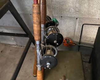Penn Rods / Reels $ 46.00 each