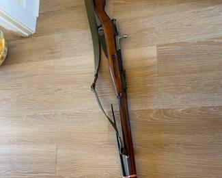 M1944 Russian Carbine - 1941 with Bayonet - $ 700.00
