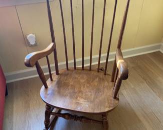 Wood Rocker $ 58.00